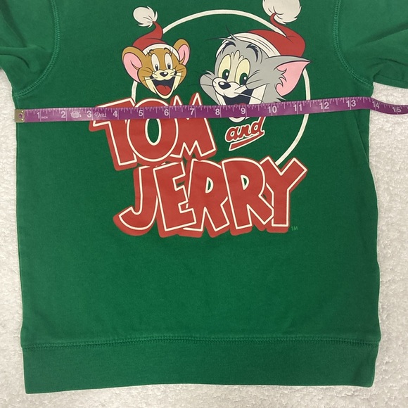 H&am Tom and Jerry Christmas sweatshirt unisex 6/7 - Picture 3 of 10